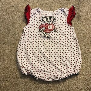 University of Wisconsin Onesie, Size 24 Months